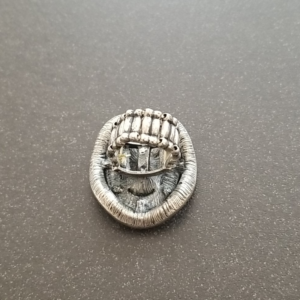 Scarf Ring - Picture 2 of 3
